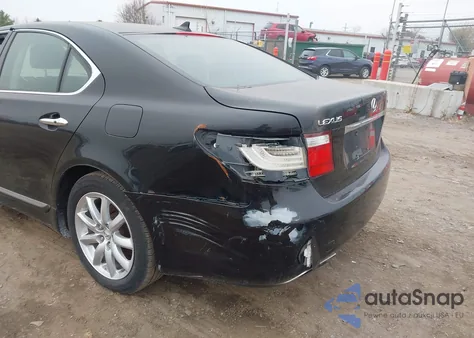 2007 Lexus Ls 460 z USA, uszkodzony, nr VIN JTHBL46F975035182